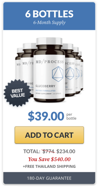  buy GlucoBerry bottle 2